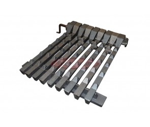 Parkray (FULL SET) of 111 Fire Bars - 9 x Cast Iron Bars (5x 112032 & 4x 112033) | also fits CHEVIN 20B